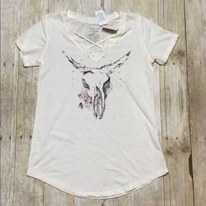 Zoe + Liv Short Sleeve Shirt